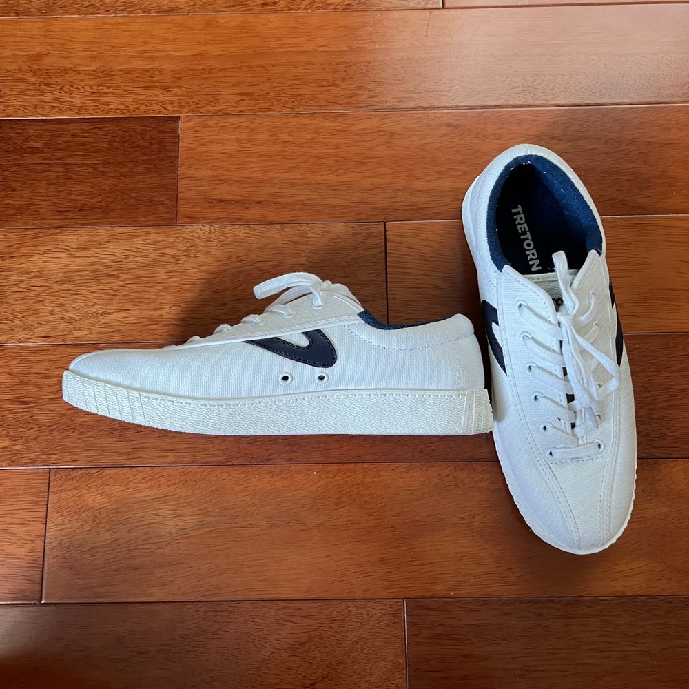 Tretorn Nylite Canvas Sneakers